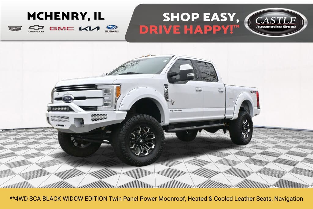 2019 Ford F-250 Super Duty Lariat Crew Cab 4WD
