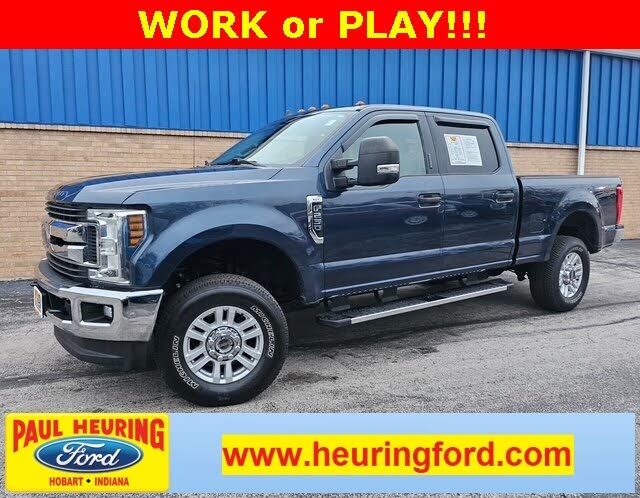 2019 Ford F-250 Super Duty XLT Crew Cab 4WD