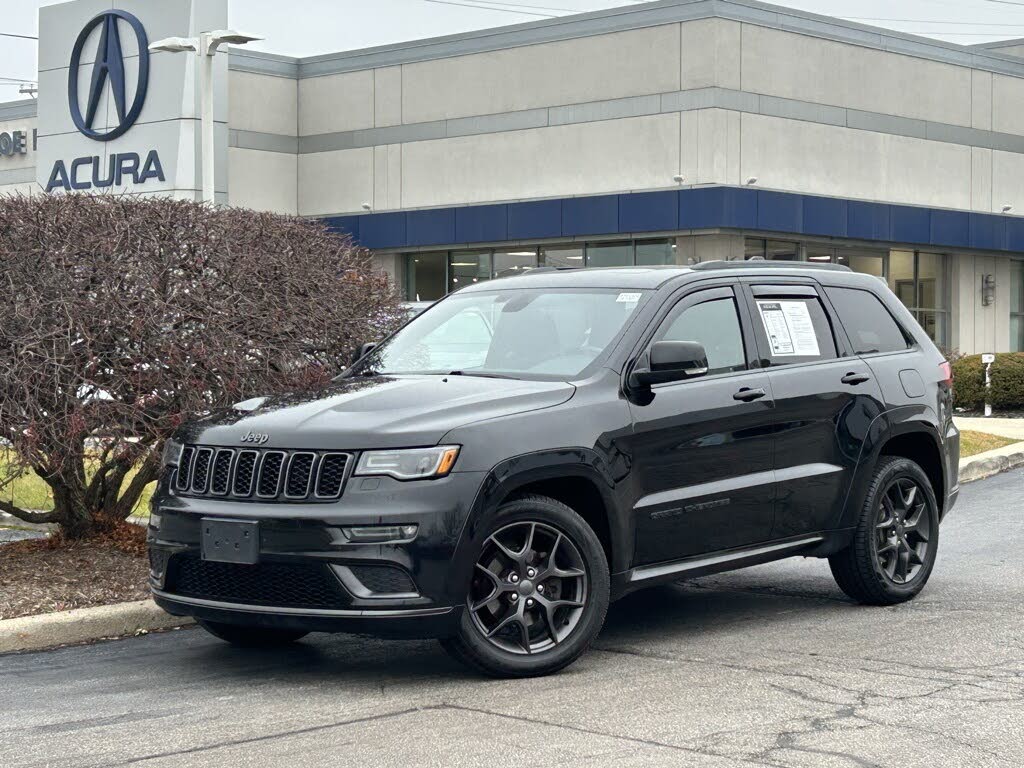 2019 Jeep Grand Cherokee Limited X 4WD