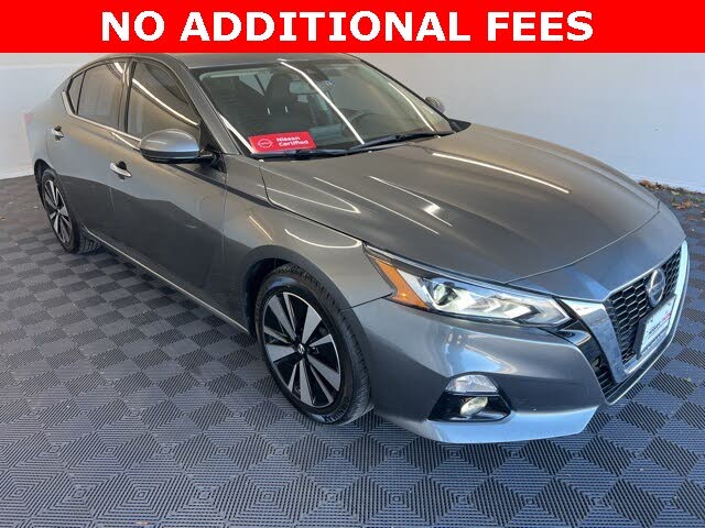 2019 Nissan Altima 2.5 SV FWD