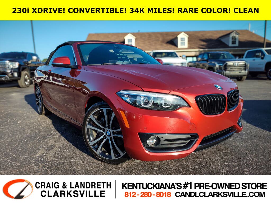 2020 BMW 2 Series 230i xDrive Convertible AWD