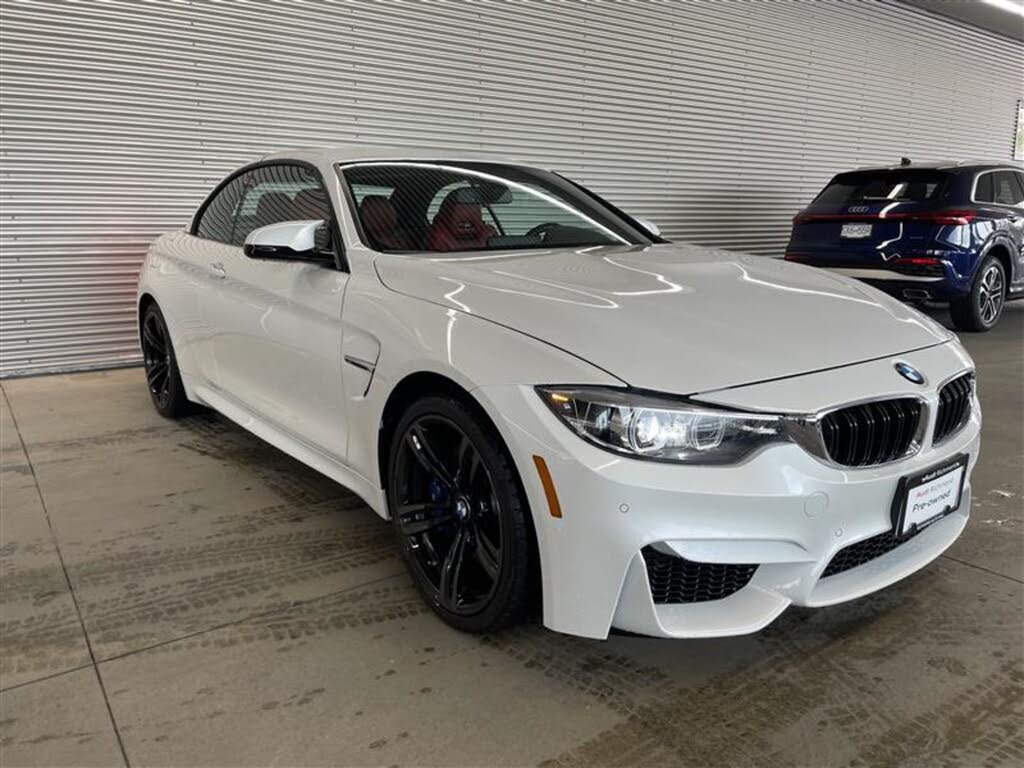 BMW M4 Convertible RWD 2020