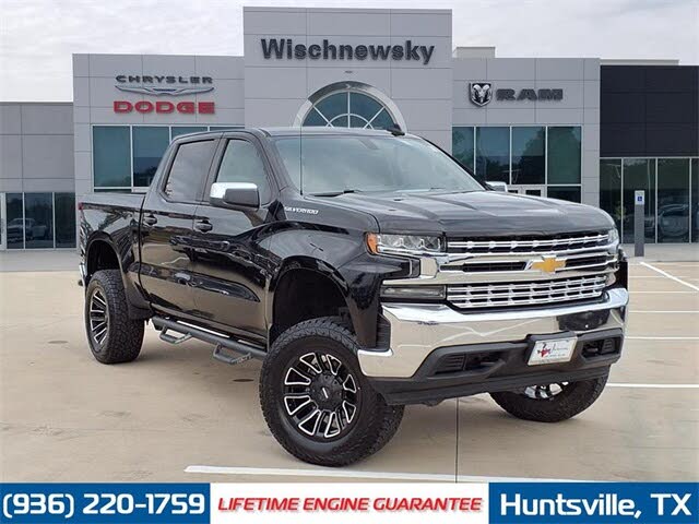 2020 Chevrolet Silverado 1500 LT Crew Cab 4WD