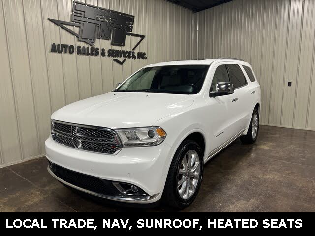 2020 Dodge Durango Citadel AWD
