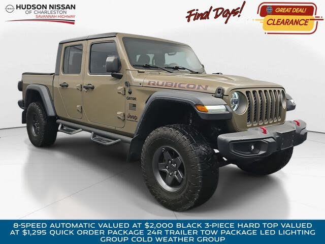 2020 Jeep Gladiator Rubicon Crew Cab 4WD