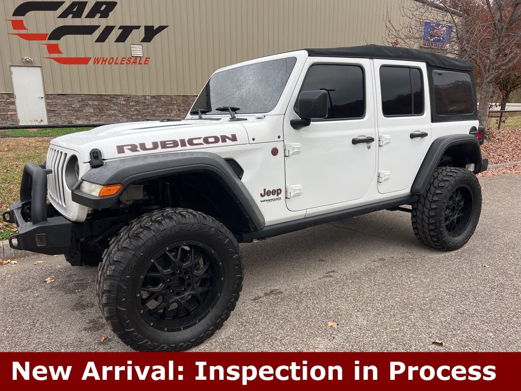 2020 Jeep Wrangler Unlimited Rubicon 4WD
