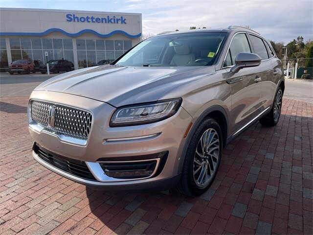 2020 Lincoln Nautilus Reserve AWD