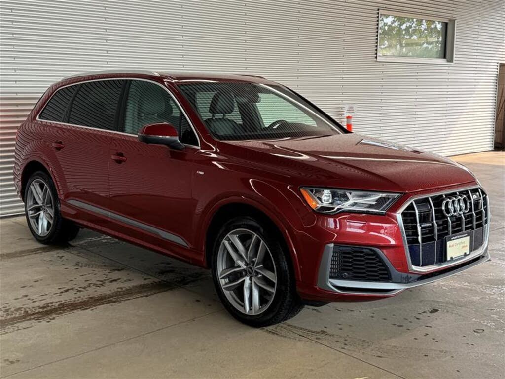 2021 Audi Q7 quattro Progressiv 55 TFSI