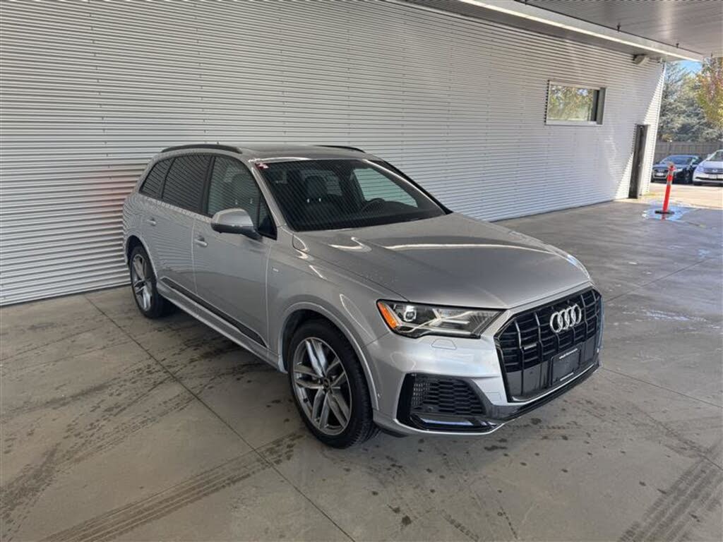 2021 Audi Q7 quattro Progressiv 55 TFSI