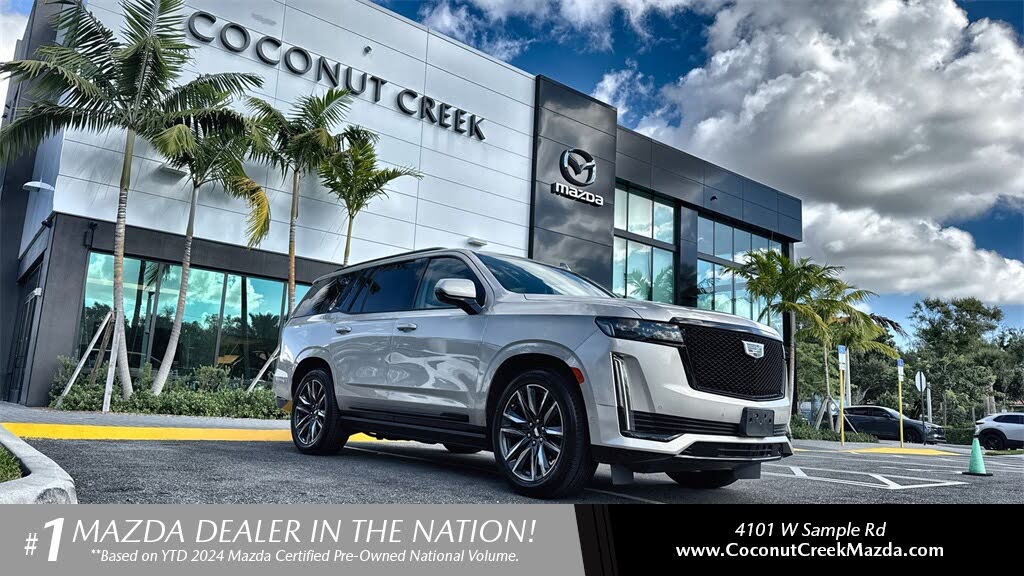 2021 Cadillac Escalade Sport Platinum AWD