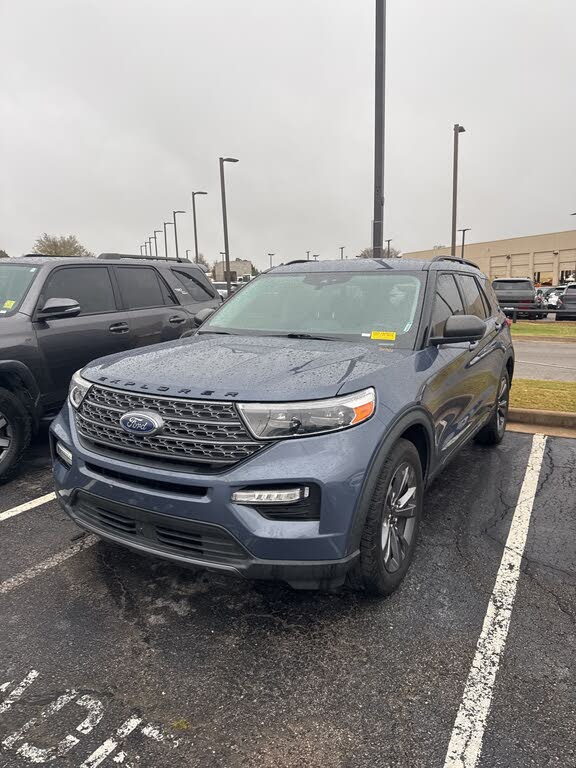 2021 Ford Explorer XLT RWD