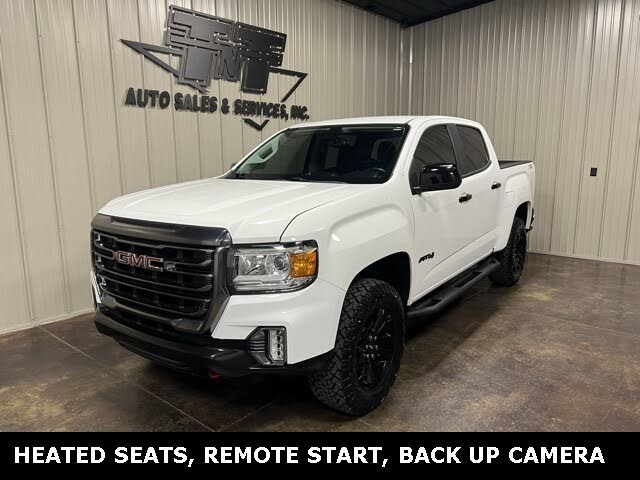 2021 GMC Canyon AT4 Crew Cab 4WD with Leather