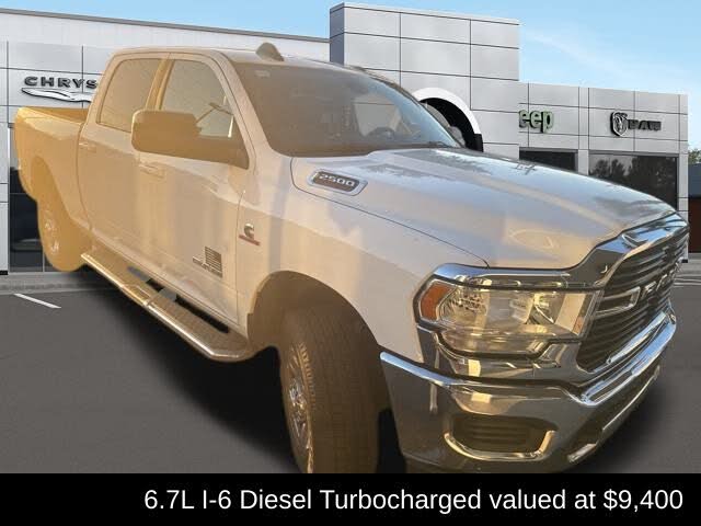 2021 RAM 2500 Big Horn Crew Cab 4WD