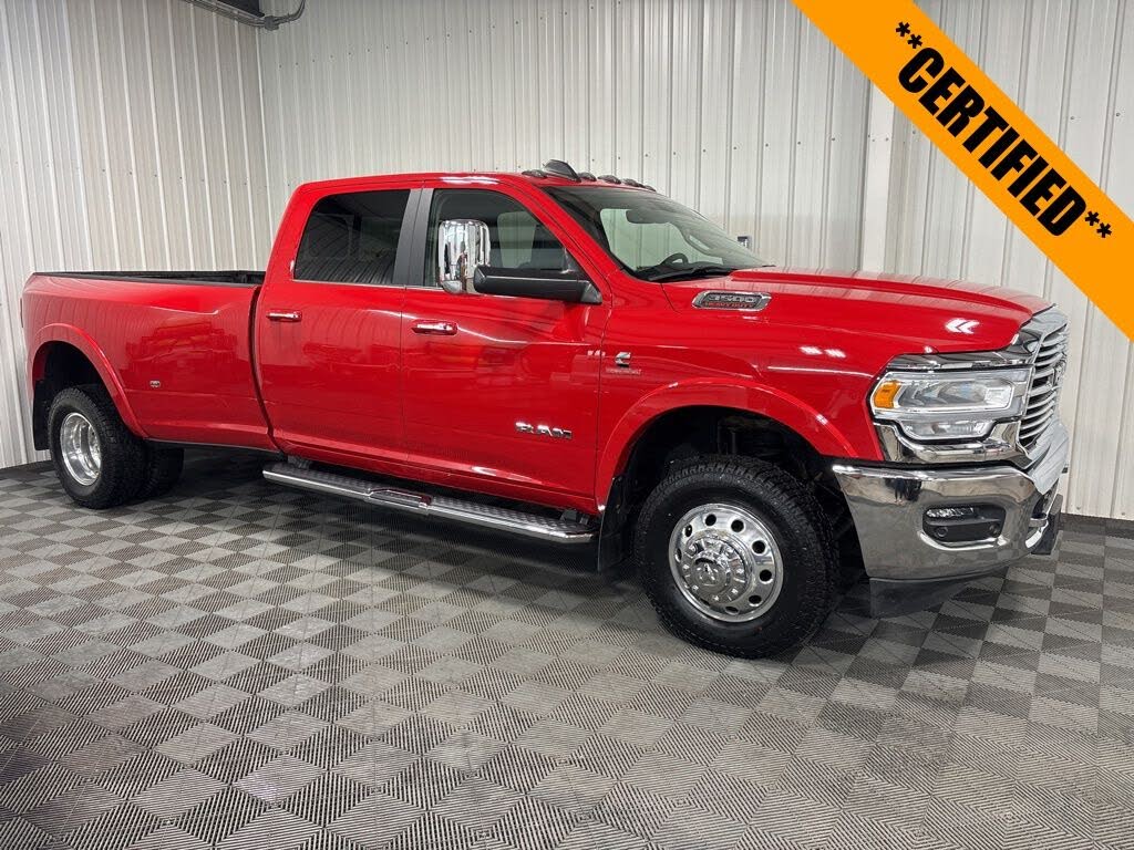 2021 RAM 3500 Laramie Crew Cab LB DRW 4WD