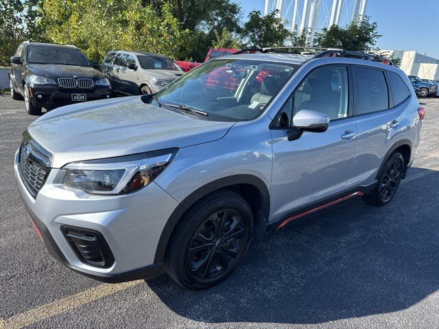 2021 Subaru Forester Sport Crossover AWD
