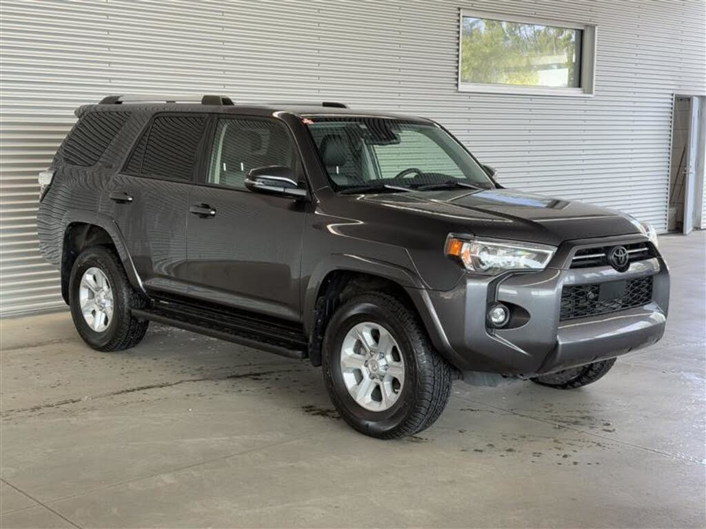 2021 Toyota 4Runner SR5 Premium 4WD