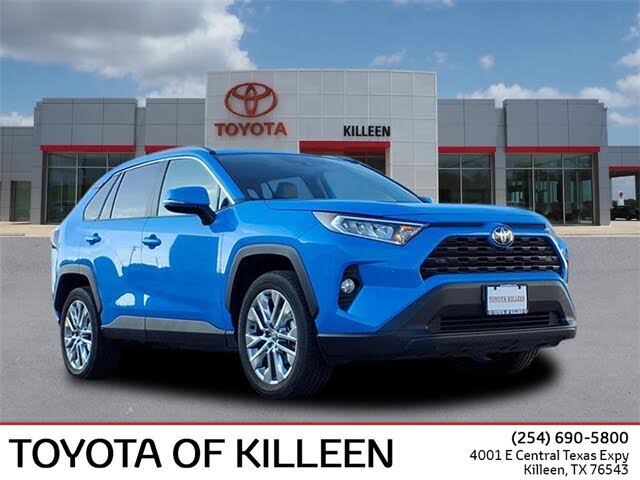 2021 Toyota RAV4 XLE Premium FWD