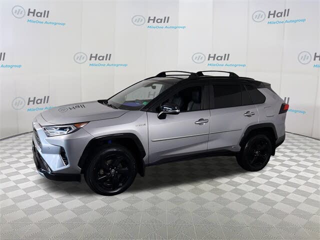 2021 Toyota RAV4 Hybrid XSE AWD