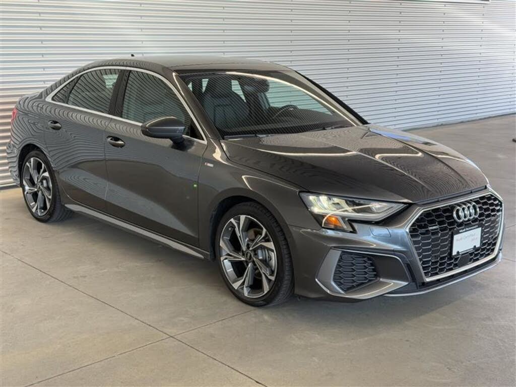 2022 Audi A3 40 TFSI quattro Progressiv AWD