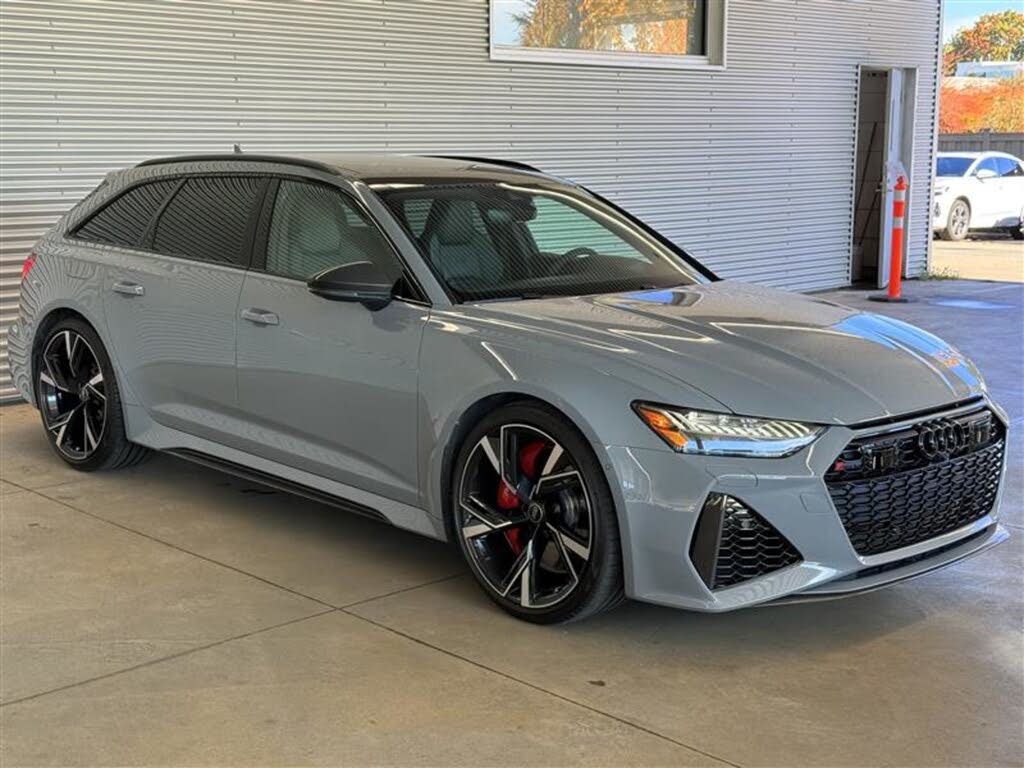 2022 Audi RS 6 Avant 4.0T quattro AWD