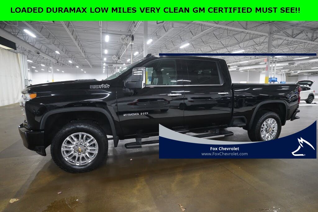 2022 Chevrolet Silverado 2500HD High Country Crew Cab 4WD