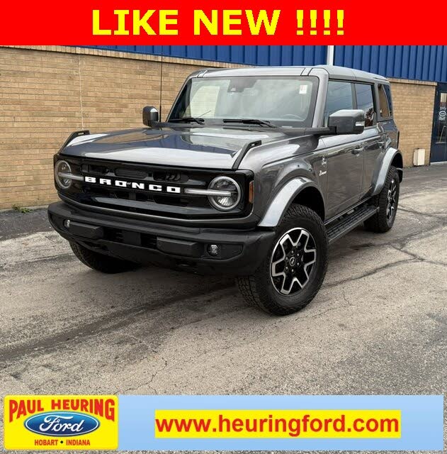 2022 Ford Bronco Outer Banks 4-Door 4WD