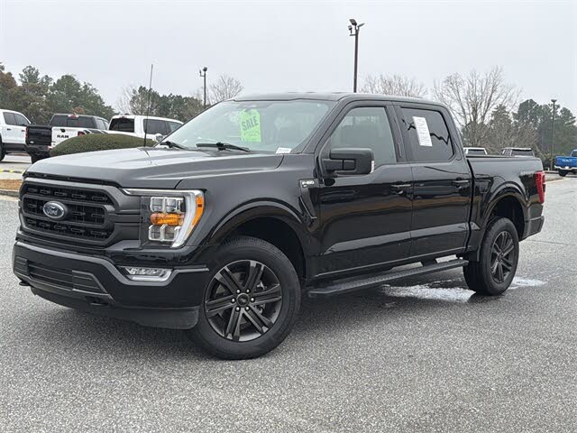 2022 Ford F-150 XLT SuperCrew 4WD