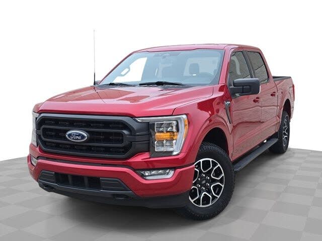 2022 Ford F-150 XLT SuperCrew 4WD