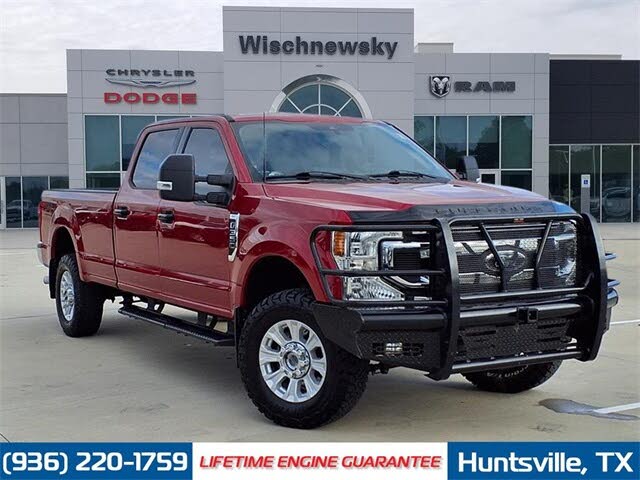 2022 Ford F-350 Super Duty XLT Crew Cab 4WD