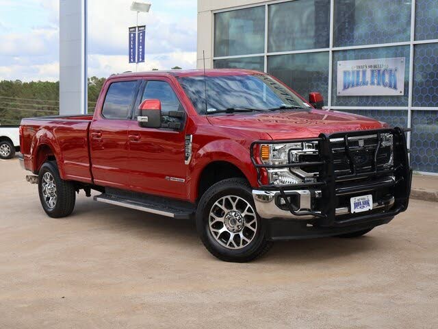 2022 Ford F-350 Super Duty Lariat Crew Cab 4WD
