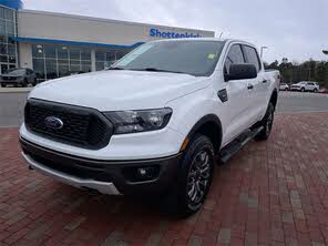 Ford Ranger XLT SuperCrew RWD