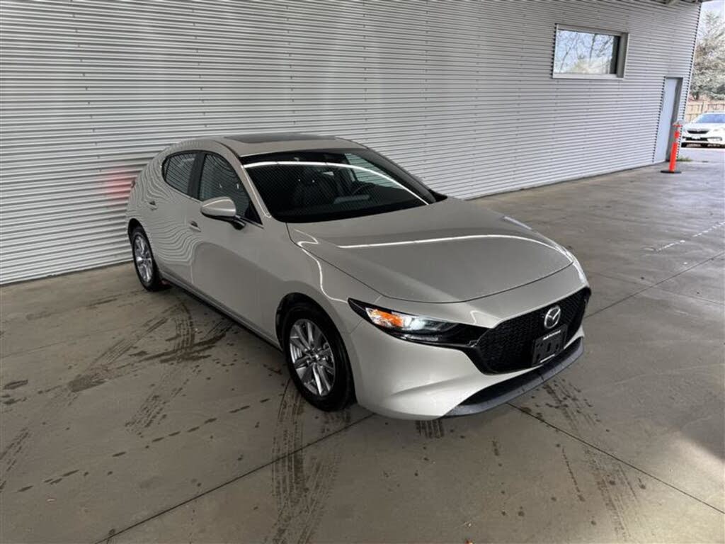 2022 Mazda MAZDA3 Preferred Hatchback FWD
