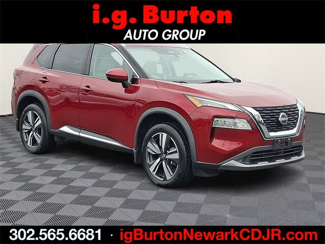 2022 Nissan Rogue SL AWD