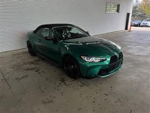 BMW M4 Competition xDrive Convertible AWD