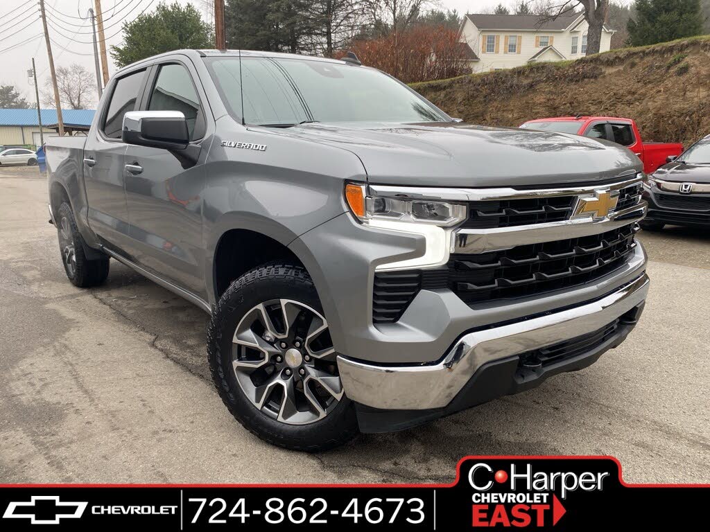 2023 Chevrolet Silverado 1500 LT Crew Cab 4WD
