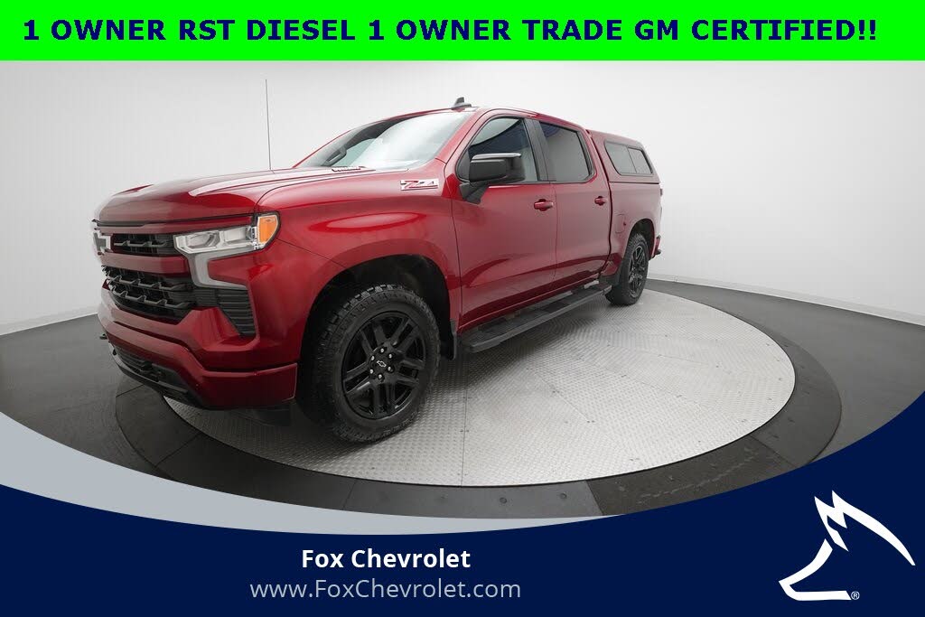 2023 Chevrolet Silverado 1500 RST Crew Cab 4WD