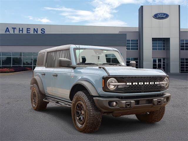 2023 Ford Bronco Wildtrak Advanced 4-Door 4WD