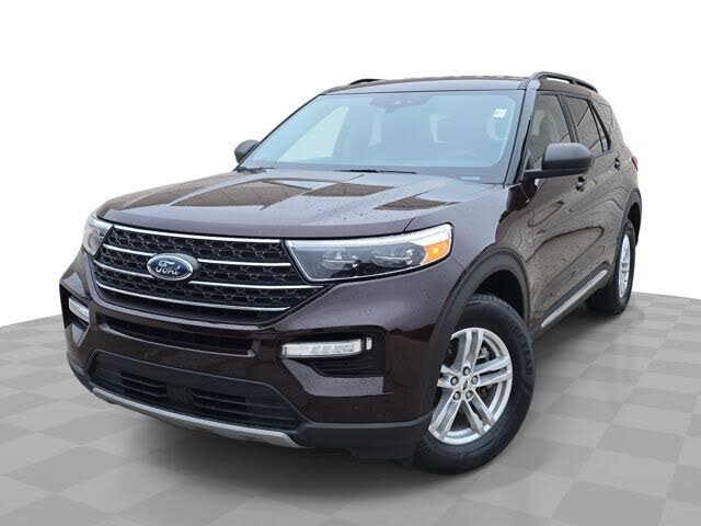 2023 Ford Explorer XLT AWD