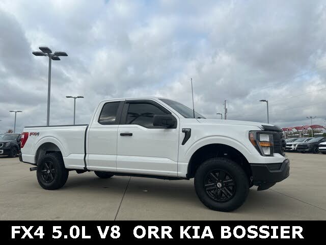 2023 Ford F-150 XL SuperCab 4WD