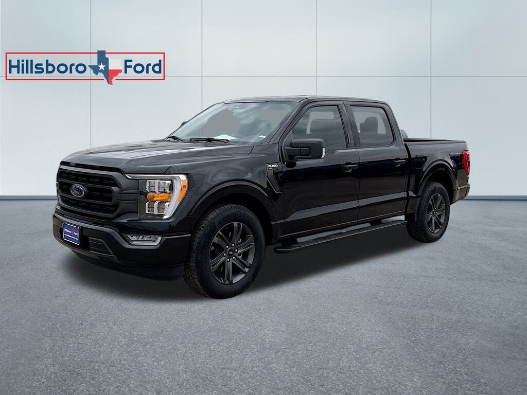 2023 Ford F-150 XLT SuperCrew RWD