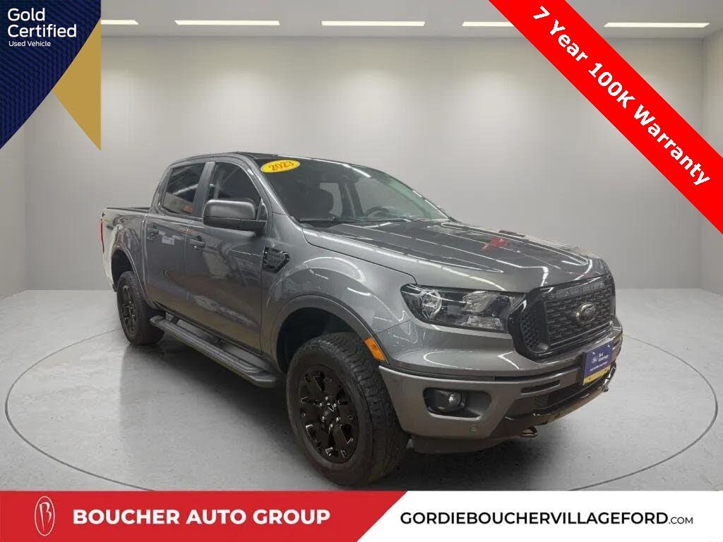 2023 Ford Ranger XLT SuperCrew 4WD