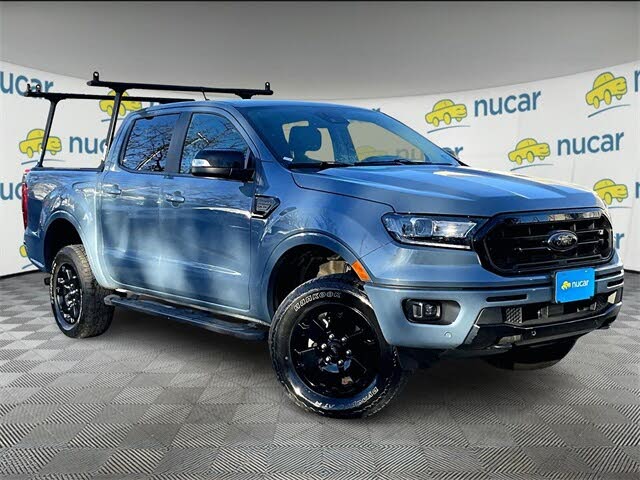 2023 Ford Ranger Lariat SuperCrew 4WD