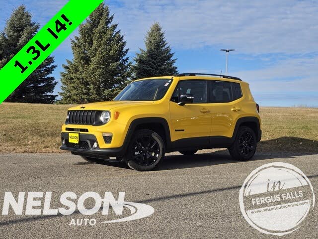 2023 Jeep Renegade Altitude 4WD