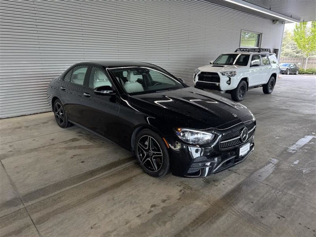 2023 Mercedes-Benz E-Class E 350 4MATIC