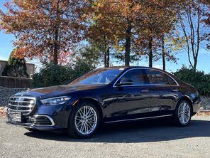 Mercedes-Benz S-Class S 580 4MATIC AWD