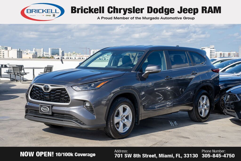 2023 Toyota Highlander LE FWD