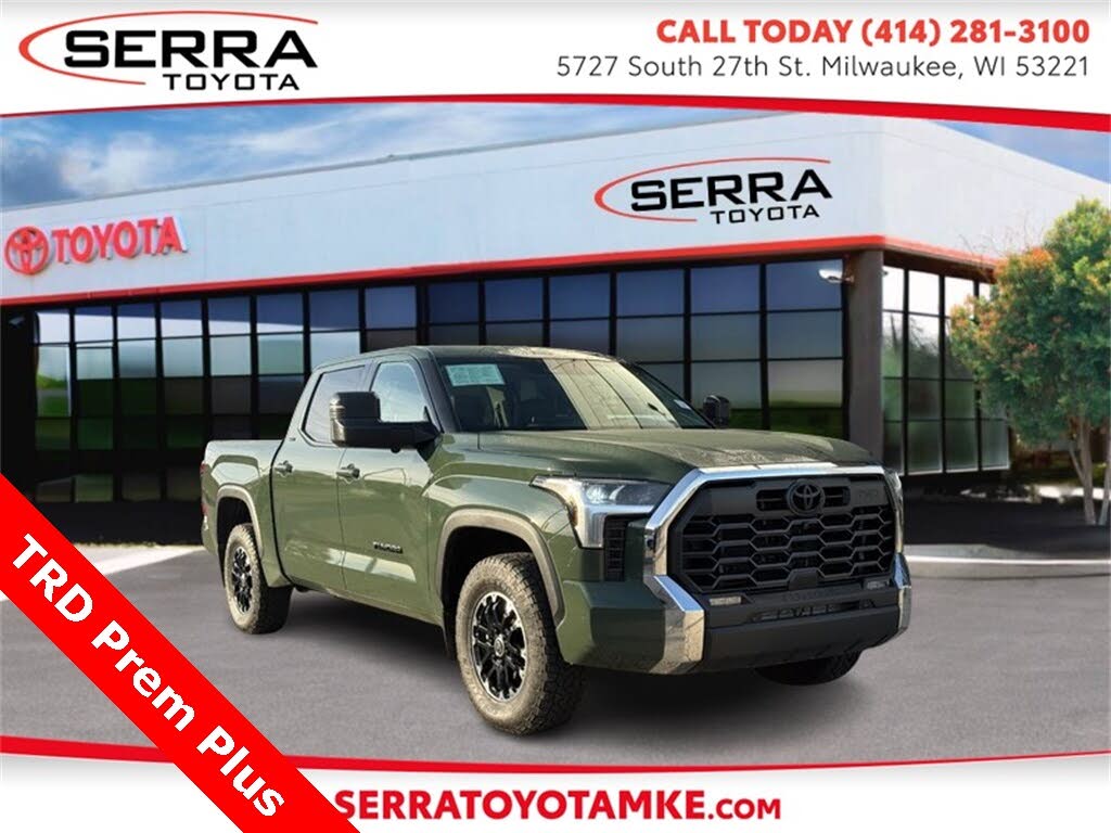 2023 Toyota Tundra SR5 CrewMax Cab 4WD
