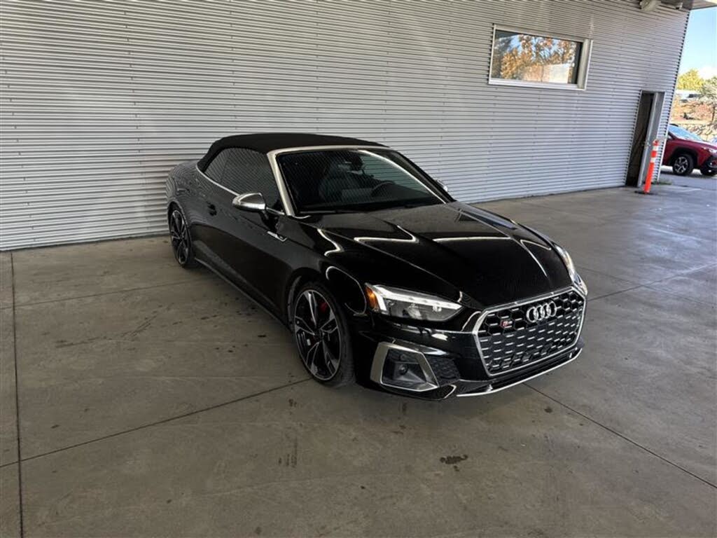 2024 Audi S5 3.0T quattro Premium Cabriolet AWD