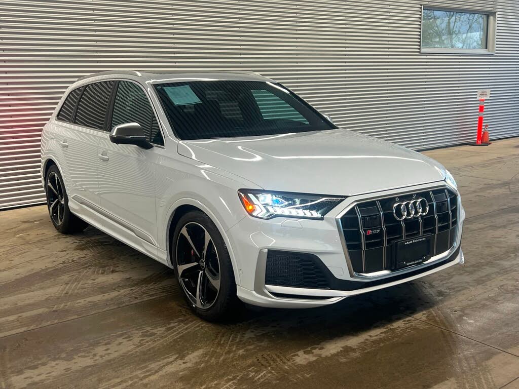 Audi SQ7 4.0T quattro Premium Plus 2024