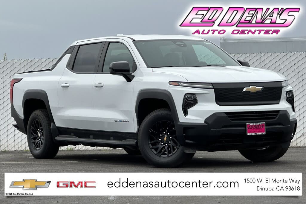 2024 Chevrolet Silverado EV Work Truck with 4WT e4WD